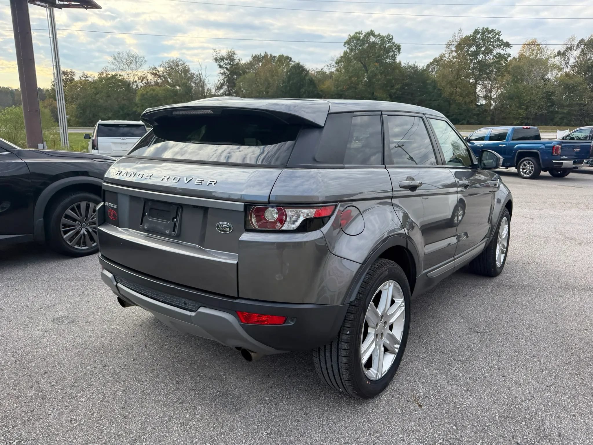 Used 2015 Land Rover Range Rover Evoque Pure Plus AWD/4WD image 12