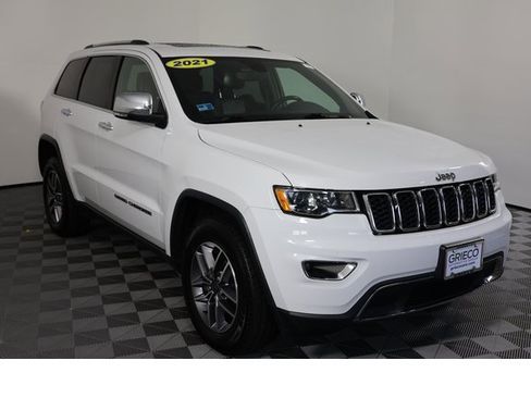 Used 2021 Jeep Grand Cherokee Limited image 1