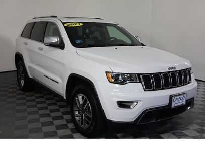 Used 2021 Jeep Grand Cherokee Limited