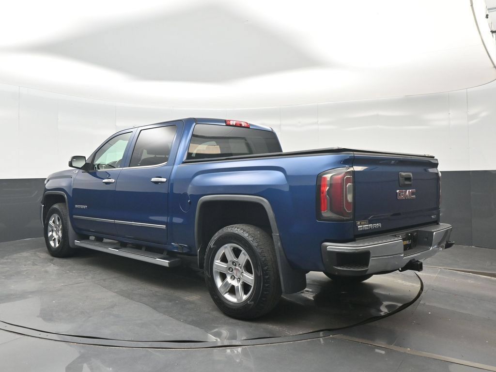 Used 2017 GMC Sierra 1500 SLT w/ Suspension Package, Off-Road AWD/4WD image 4