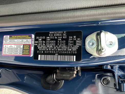 New 2025 Kia Sorento SX image 16