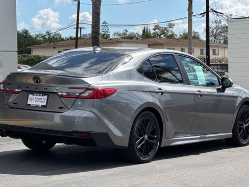 Certified 2025 Toyota Camry SE w/ Multimedia Upgrade Package image 5