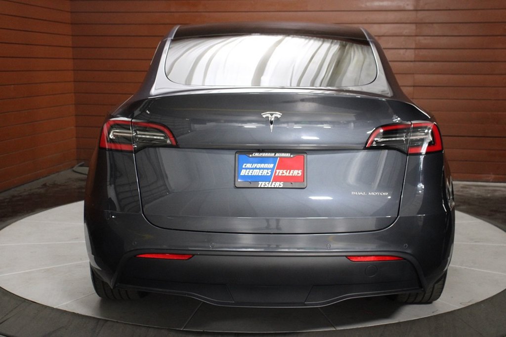 Used 2020 Tesla Model Y Long Range AWD/4WD image 4