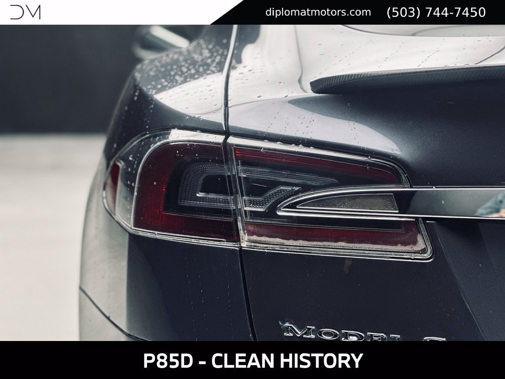 Used 2014 Tesla Model S P85D AWD/4WD image 15