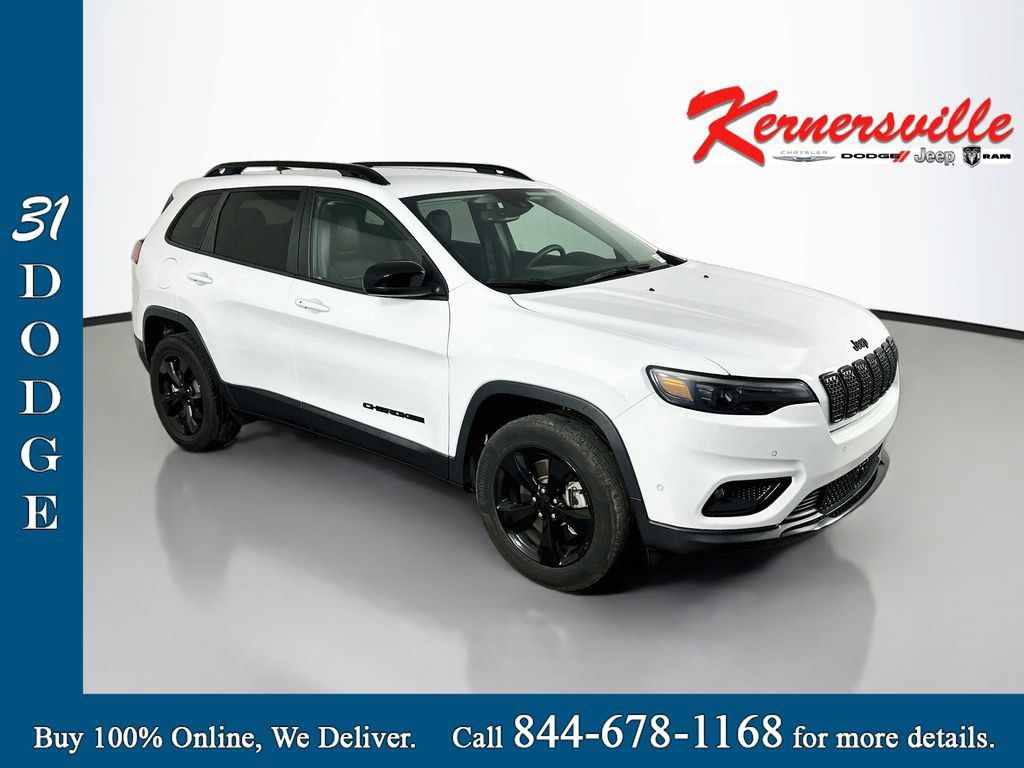 Used 2023 Jeep Cherokee Altitude Lux AWD/4WD image 1