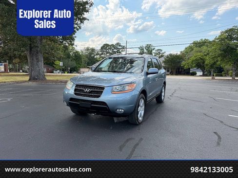 Used 2009 Hyundai Santa Fe Limited FWD image 1