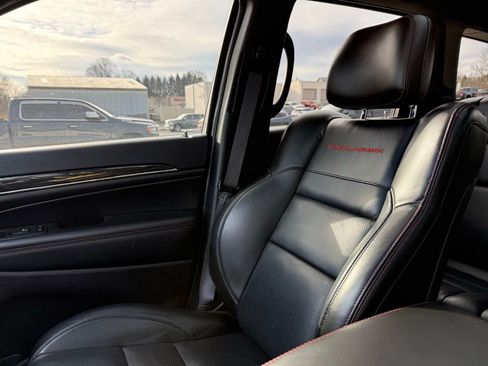 Used 2021 Jeep Grand Cherokee Trailhawk w/ Trailhawk Luxury Group image 26