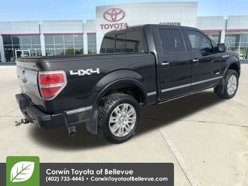 Used 2014 Ford F150 Platinum image 5
