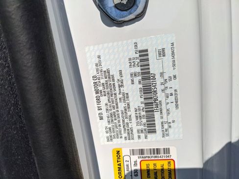 Used 2024 Ford Mustang GT Premium w/ GT Performance Package image 35