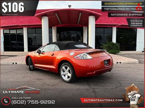 Used 2007 Mitsubishi Eclipse GS FWD image 4