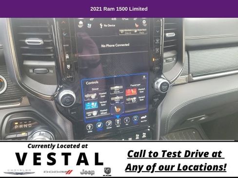 Used 2021 RAM 1500 Limited AWD/4WD image 18