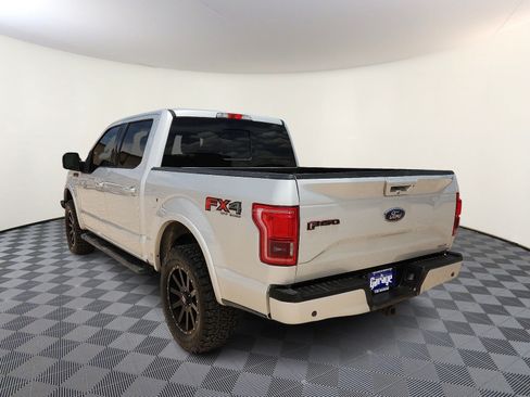 Used 2016 Ford F150 Lariat AWD/4WD image 3