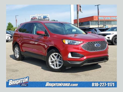 Certified 2023 Ford Edge SEL AWD/4WD image 1