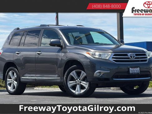Used 2013 Toyota Highlander Limited FWD image 1