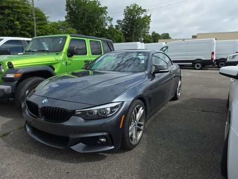 Used 2018 BMW 440i Convertible RWD image 1