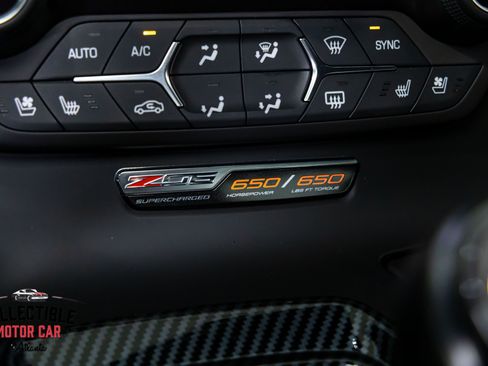 Used 2017 Chevrolet Corvette Z06 RWD image 99