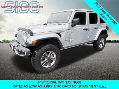 Used 2023 Jeep Wrangler Unlimited Sahara