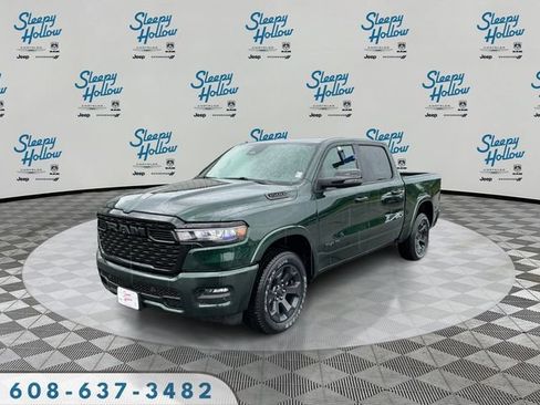New 2026 RAM 1500 Big Horn AWD/4WD image 1