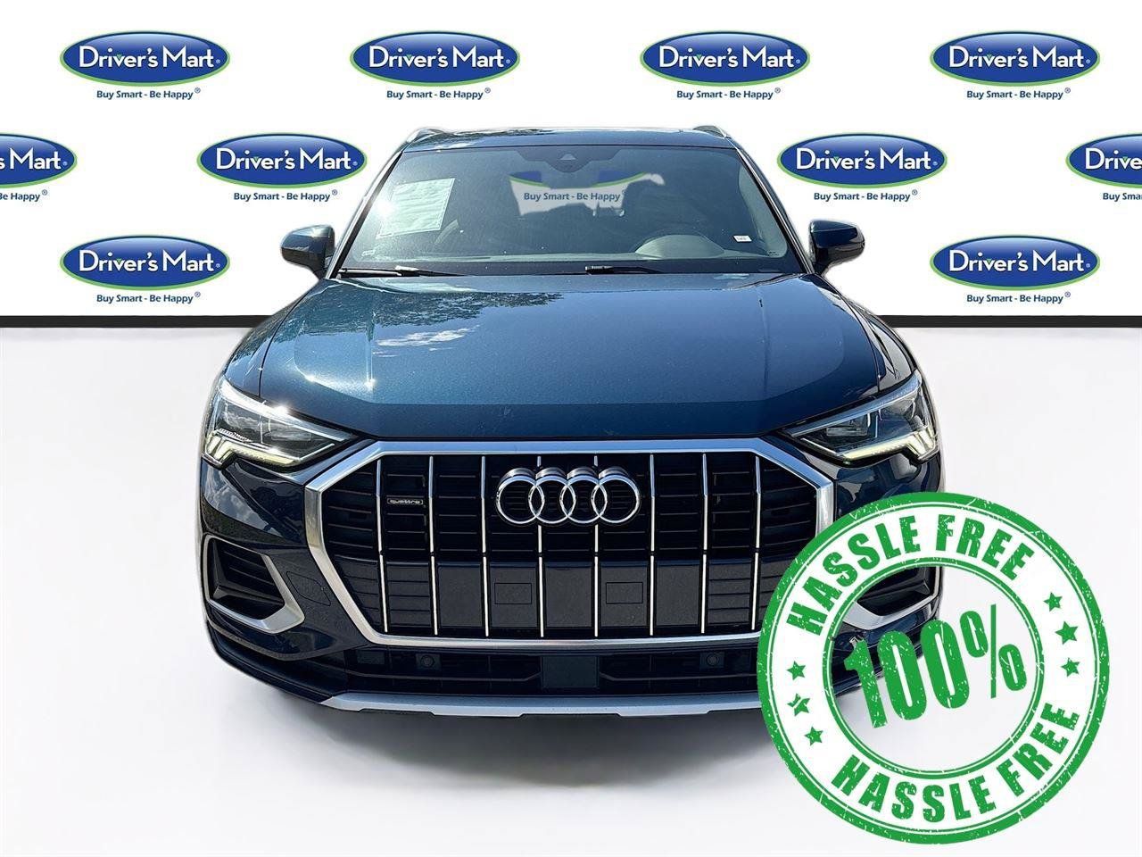 Used 2020 Audi Q3 2.0T Premium Plus w/ Premium Plus Package AWD/4WD image 2