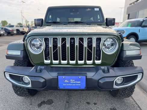 Used 2021 Jeep Wrangler Unlimited Sahara AWD/4WD image 37
