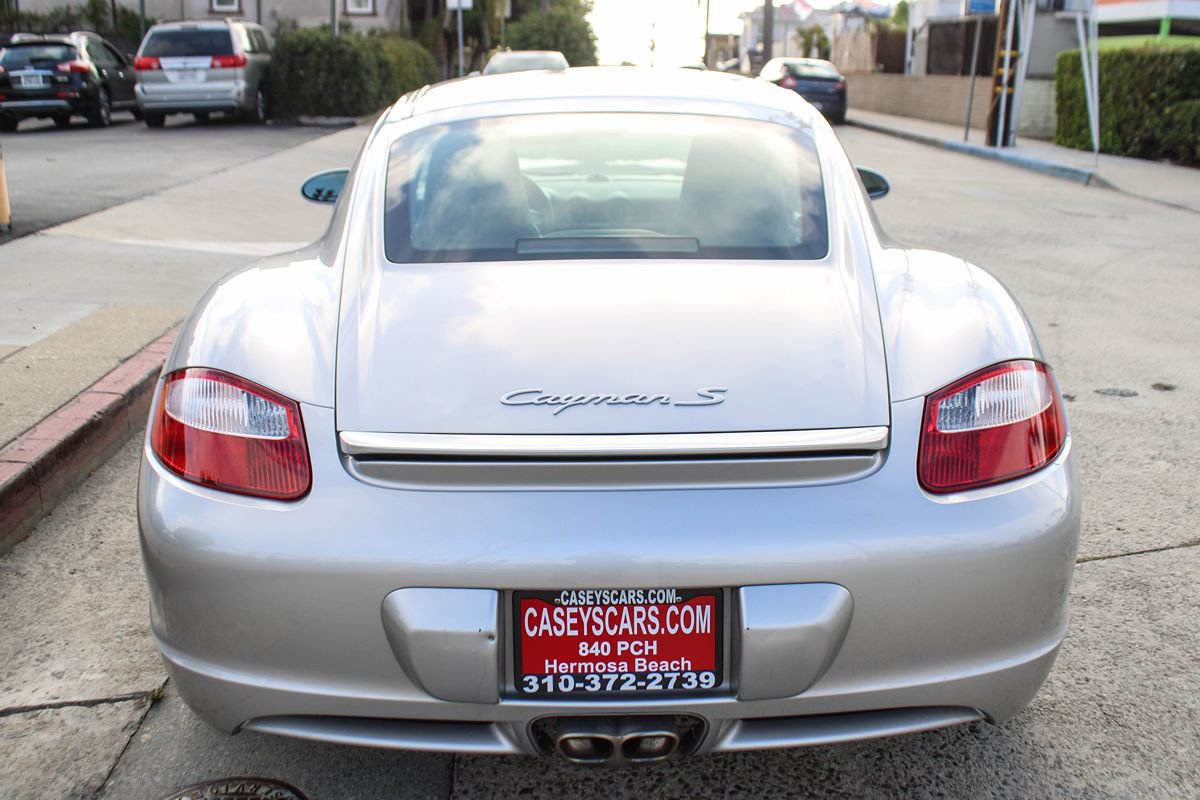 Used 2007 Porsche Cayman S RWD image 4