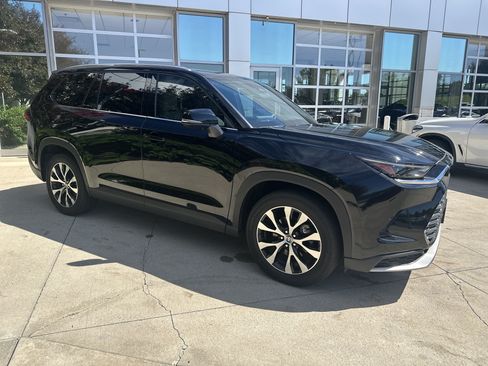 Used 2024 Toyota Grand Highlander AWD Hybrid image 2