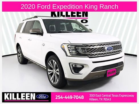 Used 2020 Ford Expedition King Ranch w/ Cargo Package image 1
