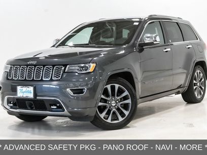Used 2017 Jeep Grand Cherokee Overland w/ Jeep Active Safety Group