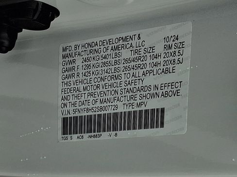 Used 2025 Honda Passport EX-L image 25
