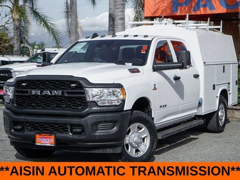 Used 2022 RAM 3500 Tradesman w/ Safety Group AWD/4WD image 4