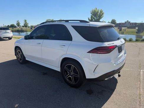 Used 2024 Mercedes-Benz GLE 450 4MATIC w/ AMG Line Exterior image 12
