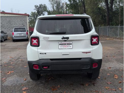 Used 2023 Jeep Renegade Trailhawk image 4