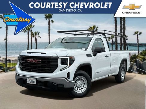 Used 2024 GMC Sierra 1500 Pro w/ Fleet Convenience Package RWD image 1