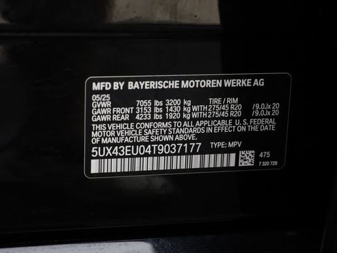 Used 2026 BMW X5 xDrive50e w/ M Sport Package AWD/4WD image 26