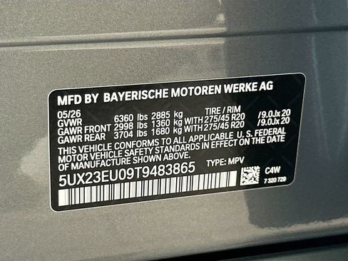 New 2026 BMW X5 xDrive40i w/ M Sport Package AWD/4WD image 34