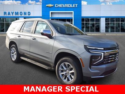 New 2025 Chevrolet Tahoe Premier