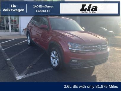 Used 2018 Volkswagen Atlas SE