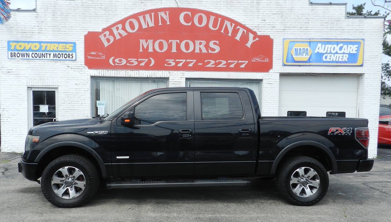 Used 2014 Ford F150 FX4 w/ Equipment Group 402A Luxury AWD/4WD image 1