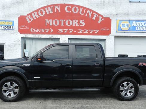 Used 2014 Ford F150 FX4 w/ Equipment Group 402A Luxury AWD/4WD image 1