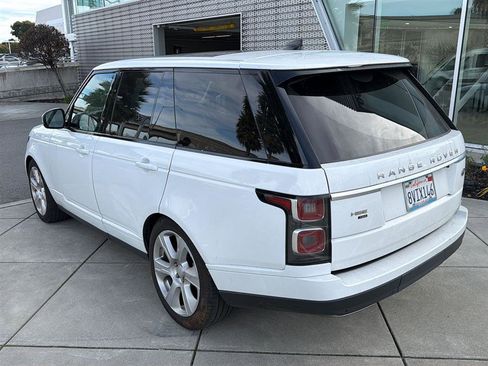 Used 2020 Land Rover Range Rover HSE image 7