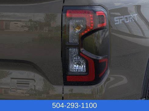 New 2025 Ford Ranger Lariat w/ Trailer Tow Package RWD image 23