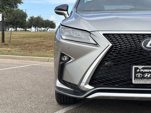 Used 2017 Lexus RX 350 F Sport w/ Cold Weather Package AWD/4WD image 4