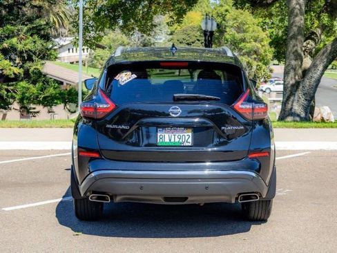 Used 2019 Nissan Murano Platinum w/ Cargo Package image 6