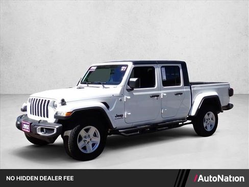 Used 2021 Jeep Gladiator Sport AWD/4WD image 1