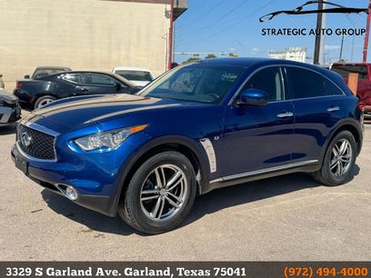 Used 2017 INFINITI QX70 3.7