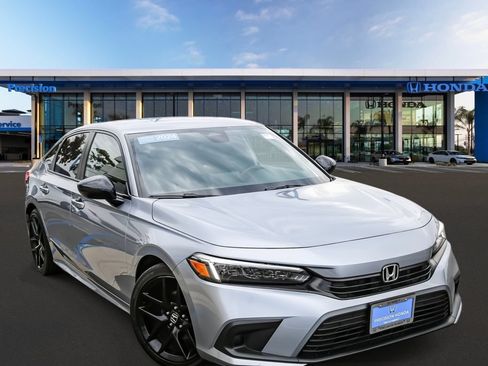 Certified 2024 Honda Civic Sport image 1