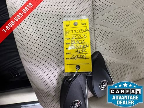 Certified 2023 Buick Envision Avenir FWD image 27
