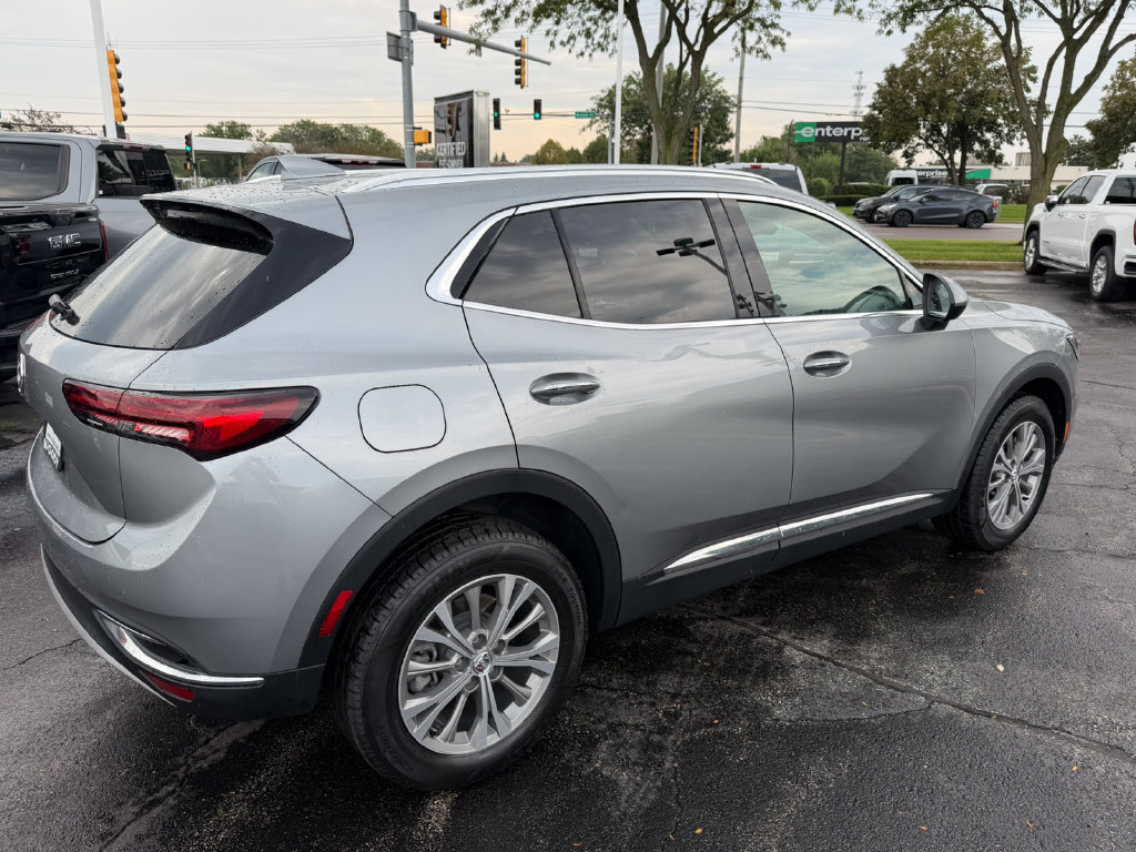 Certified 2023 Buick Envision Preferred FWD image 10
