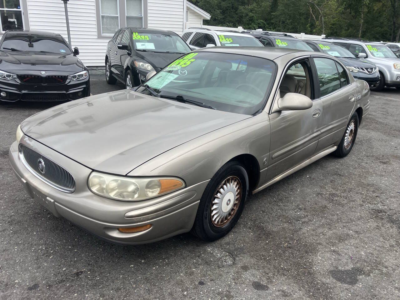 Used 2001 Buick Le Sabre Custom w/ Luxury Pkg FWD image 3