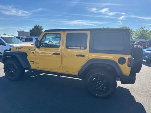Used 2020 Jeep Wrangler Unlimited Sport AWD/4WD image 14